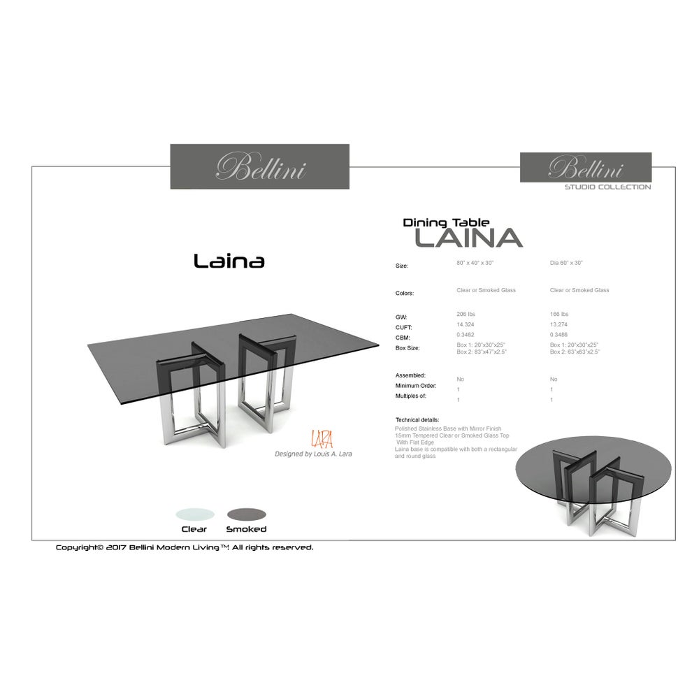 Laina Rect DT